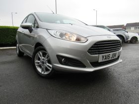 Ford FIESTA 1.25 Zetec 